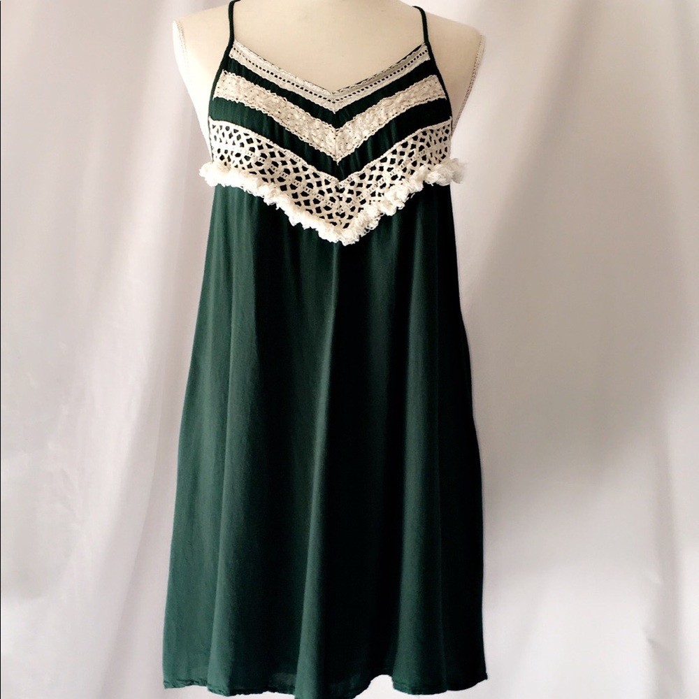 Excellent fully lined beautiful baby doll dress